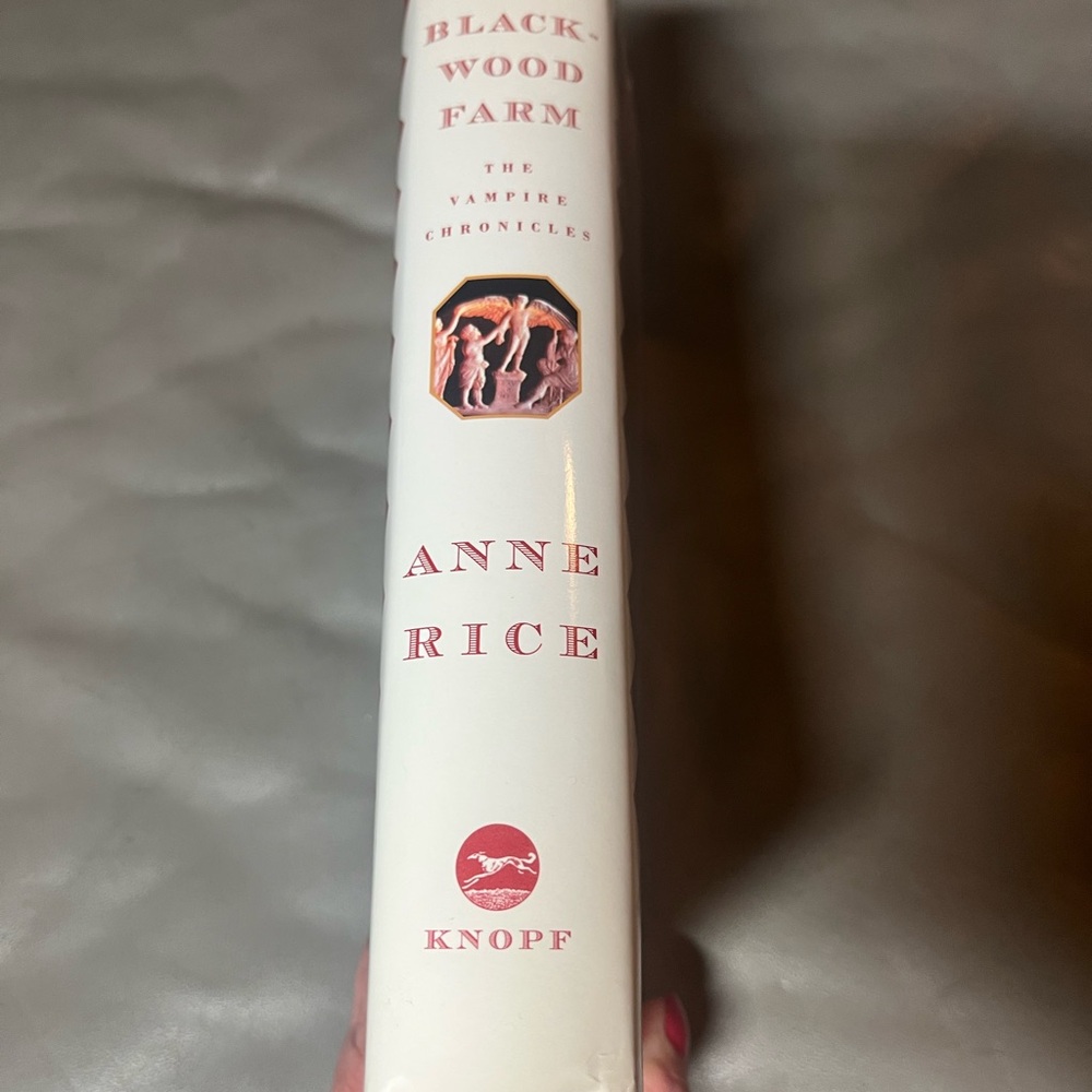 Blackwood Farm by Anne Rice - 2002 First Edition Hardcover - Picture 2 of 12